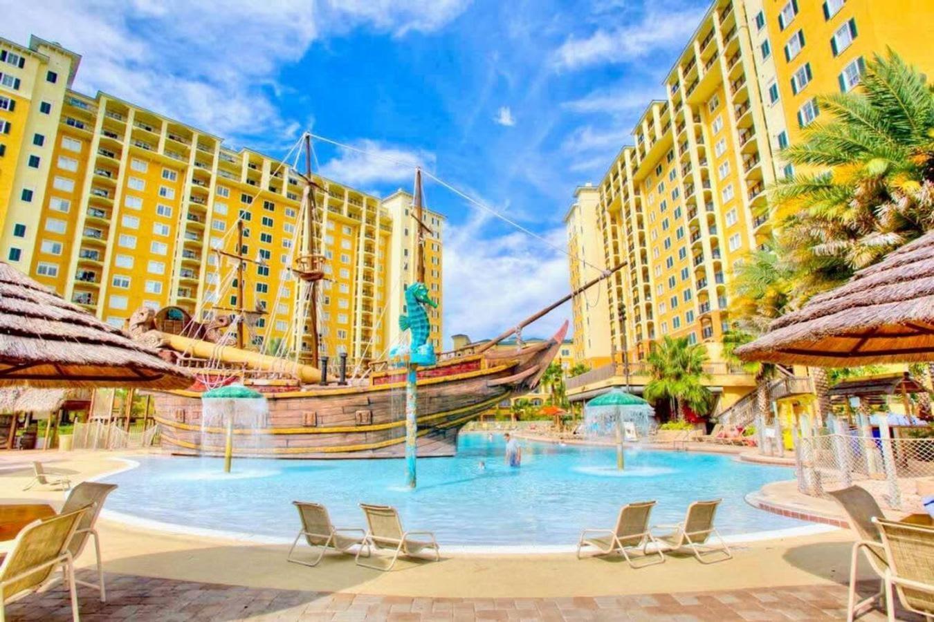 2Br Resort Suite - Fountain View Private Balcony Kissimmee Zewnętrze zdjęcie