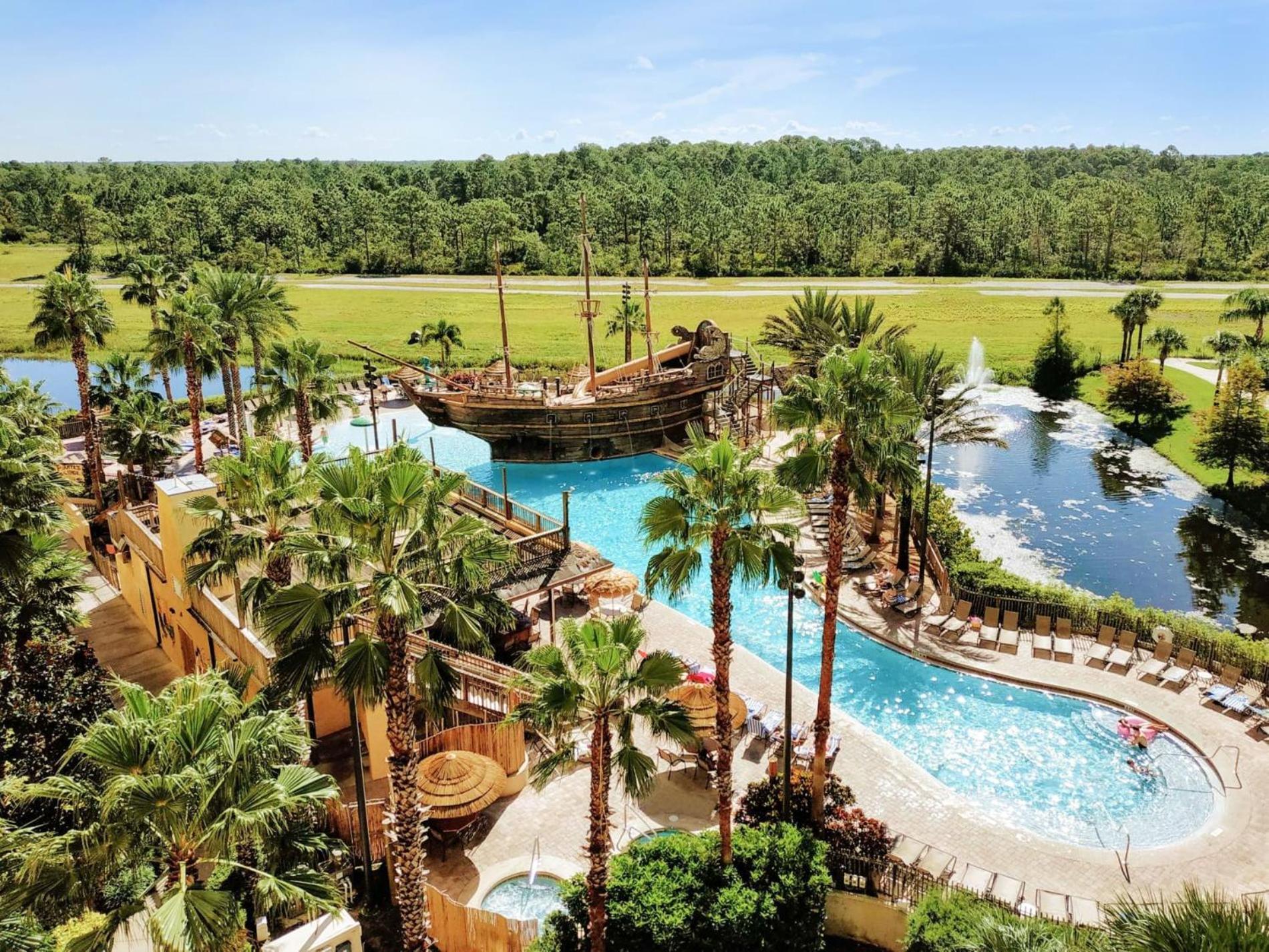 2Br Resort Suite - Fountain View Private Balcony Kissimmee Zewnętrze zdjęcie